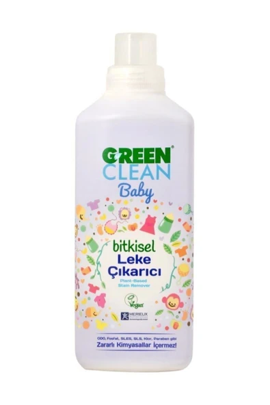 U Green Clean Vegan Bebek Leke Çıkarıcı 1000 ml ürün görseli