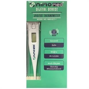 Nimomed HNK-ECT-1 Alarmlı Dijital Beden Derecesi ürün görseli