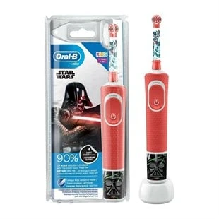 Oral-B D100 Vitality Star Wars Özel Seri Çocuklar İçin Şarj Edilebilir Diş Fırçası ürün görseli 1