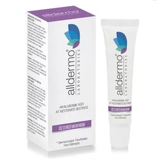 Alldermo Göz Çevresi Bakım Kremi 15 ml ürün görseli