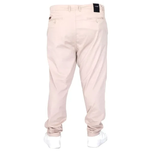 Büyük Beden Erkek Gabardin Pantolon Doğa 22850 Bej - 4