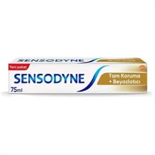Sensodyne Diş Macunu Tam Koruma 75 ml ürün görseli