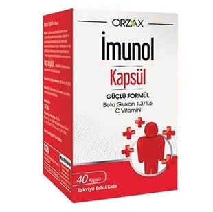 İmunol 40 Kapsül ürün görseli