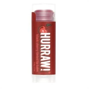 Hurraw Tinted Lip Balm Black Cherry ürün görseli