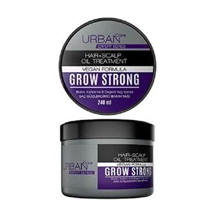 Urban Care Grow Strong Saç Güçlendirici Bakım Yağı 240 ml ürün görseli