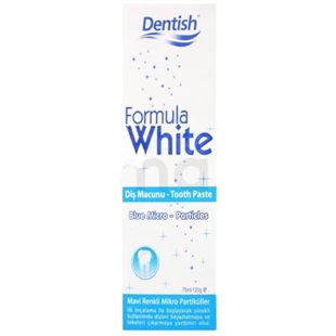 Dentish Formula White Diş Macunu 120 gr ürün görseli