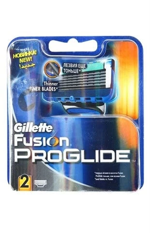 Gillette Fusion Proglide Bıçak 2'li ürün görseli