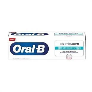 Oral-B Diş Macunu Derinleme Temizlik Diş Eti Bakımı 65 ml ürün görseli