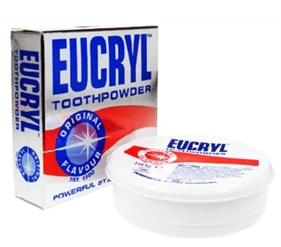 Eucryl Original Smokers Diş Tozu 50 gr ürün görseli