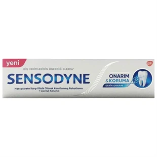 Sensodyne Onarım & Koruma Derin Onarım 75 ml ürün görseli