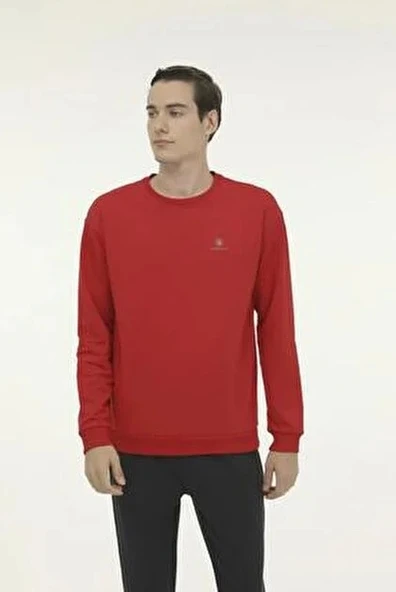 LUMBERJACK 102024367 MB-SN75 C NECK SW 5PR SWEATSHİRT - Resim 3