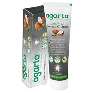 Agarta Hindistan Ceviz Aktif Karbonlu Diş Macunu 100 ml ürün görseli