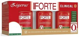 Zigavus Forte Ultra Clinical Kuru Normal Saçlar İçin 300 ml - 3 Al 2 Öde (299,5 TL Etiketli) ürün görseli