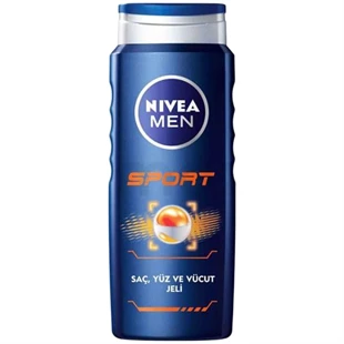 Nivea Men Saç ve Vücut Şampuanı Sport 500 ml ürün görseli