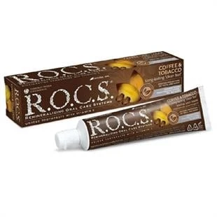 Rocs Coffee & Tobacco Diş Macunu 74 gr ürün görseli