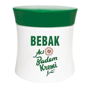 Bebak Acı Badem Kremi 70 ml - Vazo ürün görseli