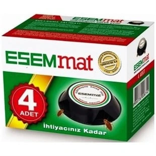 Esemmat Hamam Böceği Yemi 12 Ay Etkili 4 Adet ürün görseli