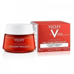 Vichy Liftactiv Collagen Specialist Yüz Kremi 50 ml ürün görseli