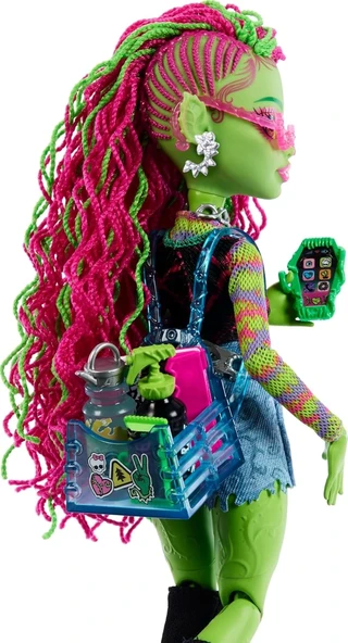 Monster High Acayip Havalı Arkadaşlar Venus Mcflytrap HRP81 - Resim 3
