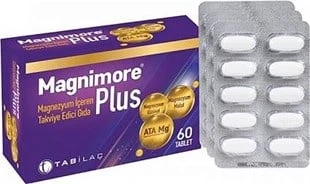 Magnimore Plus 60 Tablet ürün görseli