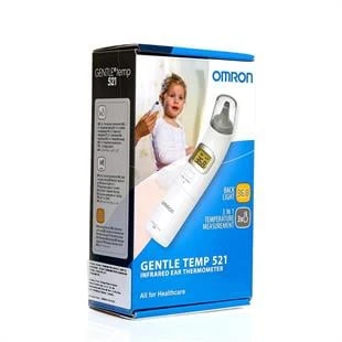 Omron Gentle Temp 521 Kulaktan Ateş Ölçer ürün görseli