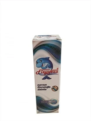 Fizyonaz Serum Fizyolojik Damla 20 ml ürün görseli