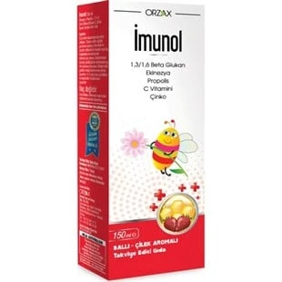 İmunol Şurup 150 ml ürün görseli