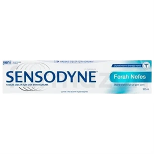 Sensodyne Diş Macunu Ferah Nefes 100 ml ürün görseli