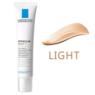 La Roche Posay Effaclar Duo + Cilt Bozukluğu ve Akne Lekelerine Karşı Düzeltici Bakım Teinte Light 40 ml ürün görseli