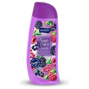 Hobby Duş Jeli Böğürtlen 500 ml ürün görseli