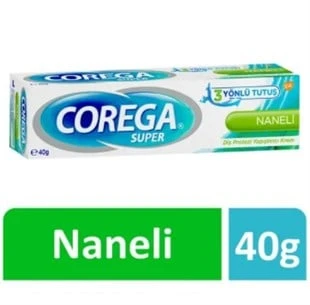 Corega Süper Protez Yapıştırıcı Naneli Krem 40 gr ürün görseli