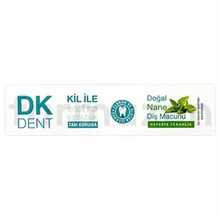 DK Dent Diş Macunu Doğal Nane 75 ml ürün görseli