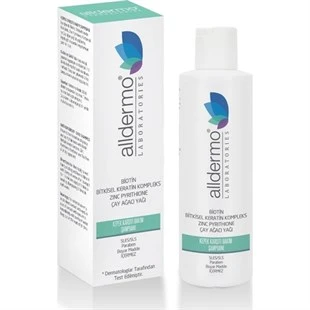 Alldermo Kepek Karşıtı Bakım Şampuanı 200 ml ürün görseli 1