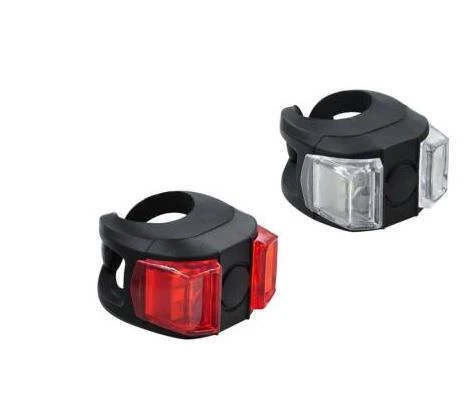 SİLİKONLU ÇAKAR FAR+STOP SETİ - LED'Lİ [PİL DAHİL] 762