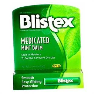 Blistex Medicated Mint Balm SPF15 7 gr ürün görseli 1