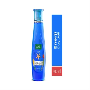 Komili Enerji Duş Jeli 500 ml ürün görseli