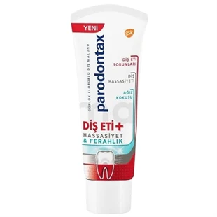Parodontax Diş Eti Hassasiyet Ferahlık Beyazlatıcı Diş Macunu 75 ml ürün görseli