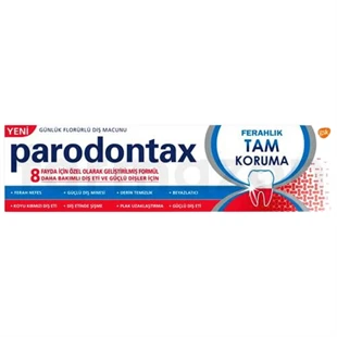 Parodontax Diş Macunu Ferahlık Tam Koruma 50 ml ürün görseli
