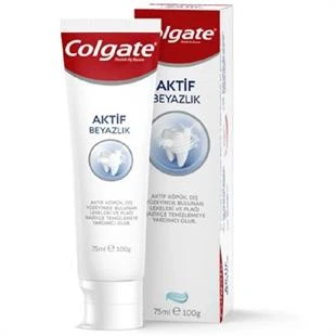 Colgate Aktif Beyazlık Diş Macunu 75 ml ürün görseli