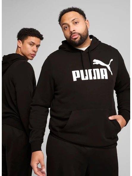 Puma Essential No. 1 Logo Erkek Kapüşon Regular Fit Baskılı 68257201 - Resim 3