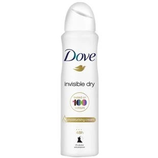 Dove Invisible Dry Deodorant 150 ml ürün görseli