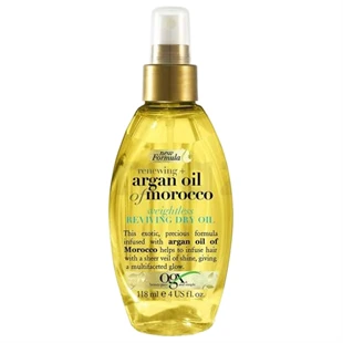 OGX Argan Morocco Oil Sprey Saç Bakım Yağı 118 ml ürün görseli