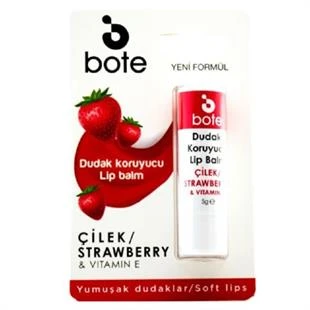 Bote Lip Balm - Çilek ürün görseli
