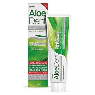 Optima Aloedent Diş Macunu Triple Action Diş Eti Hassasiyeti 100 ml ürün görseli