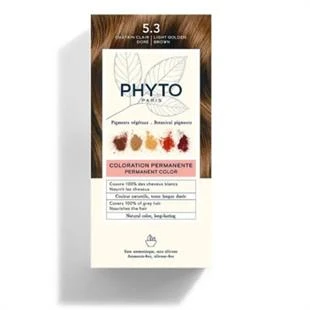 Phyto Color Saç Boyası 5.3 Açık Kestane Dore ürün görseli