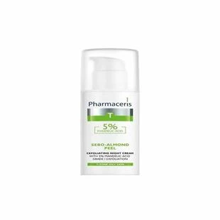 Pharmaceris T Exfoliating Night Cream %5 Mandellic Acid Peeling 50 ml ürün görseli