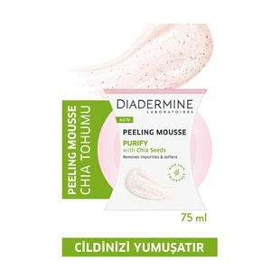 Diadermine Köpük Peelingi Chia Aromalı Arındırıcı Mousse 75 ml ürün görseli 1