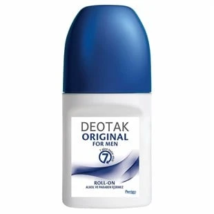 Deotak Roll-On Deodorant Original For Men 35 ml ürün görseli