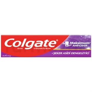 Colgate Maksimum Anti-Çürük Diş Macunu 75 ml ürün görseli