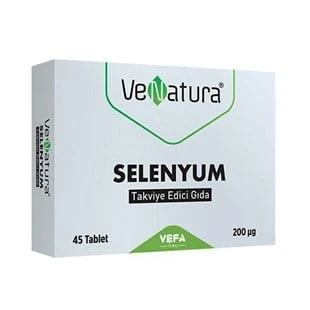 Venatura Selenyum 45 Tablet ürün görseli